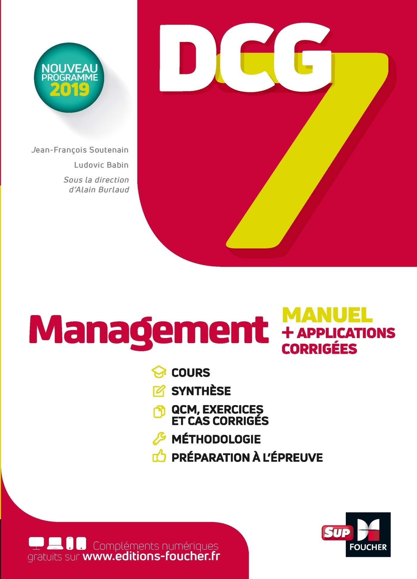 DCG 7 - Management - Manuel et applications Business, Finance & Career