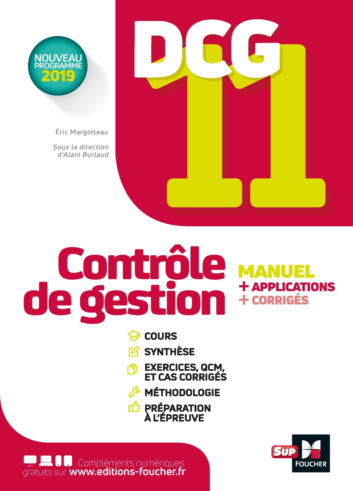 DCG 11 - Contrôle de gestion - Manuel et applications 2022-2023 Business, Finance & Career