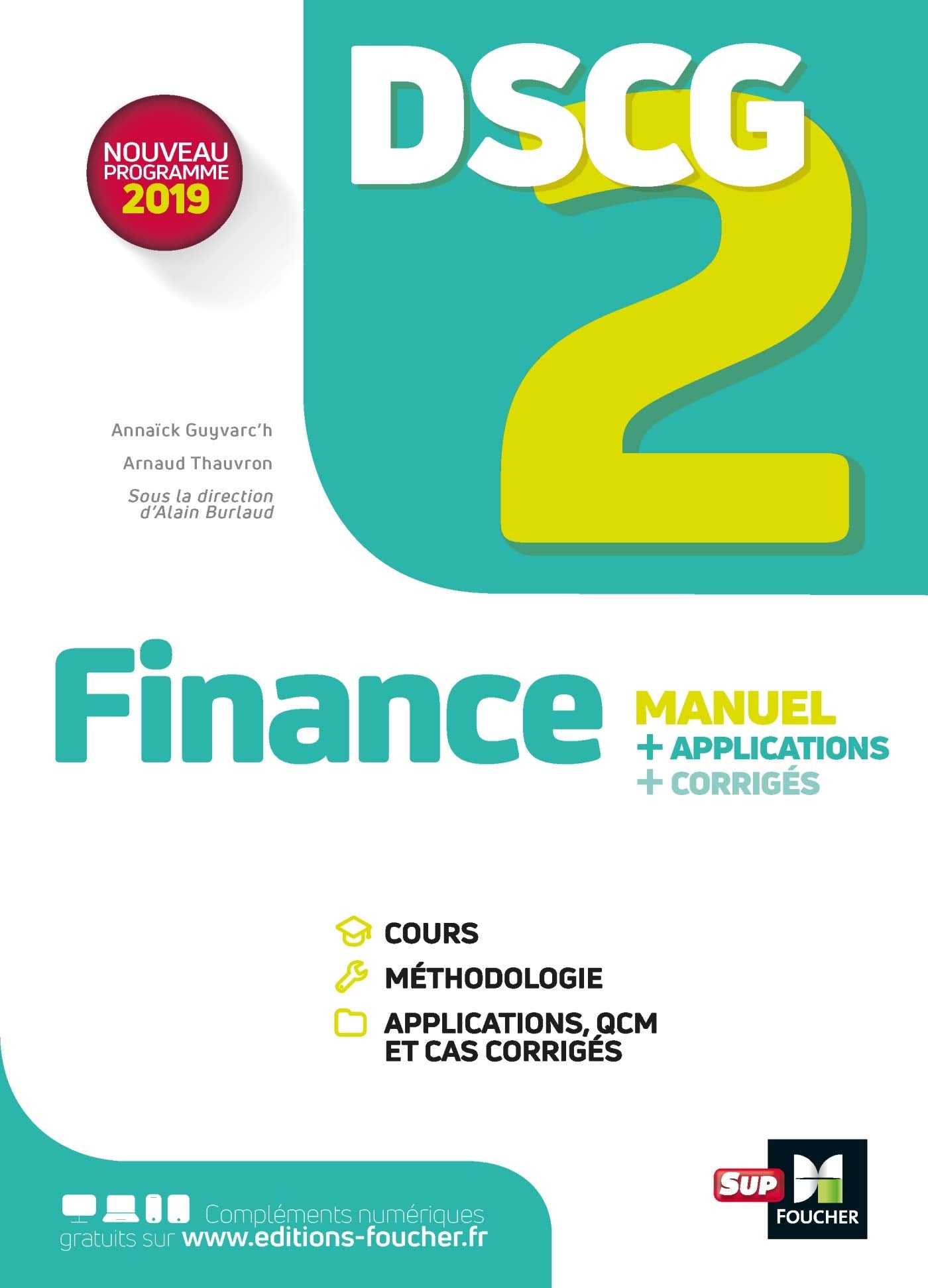 DSCG 2 - Finance - Manuel et applications 2023-2024: Manuel + applications Business, Finance & Career