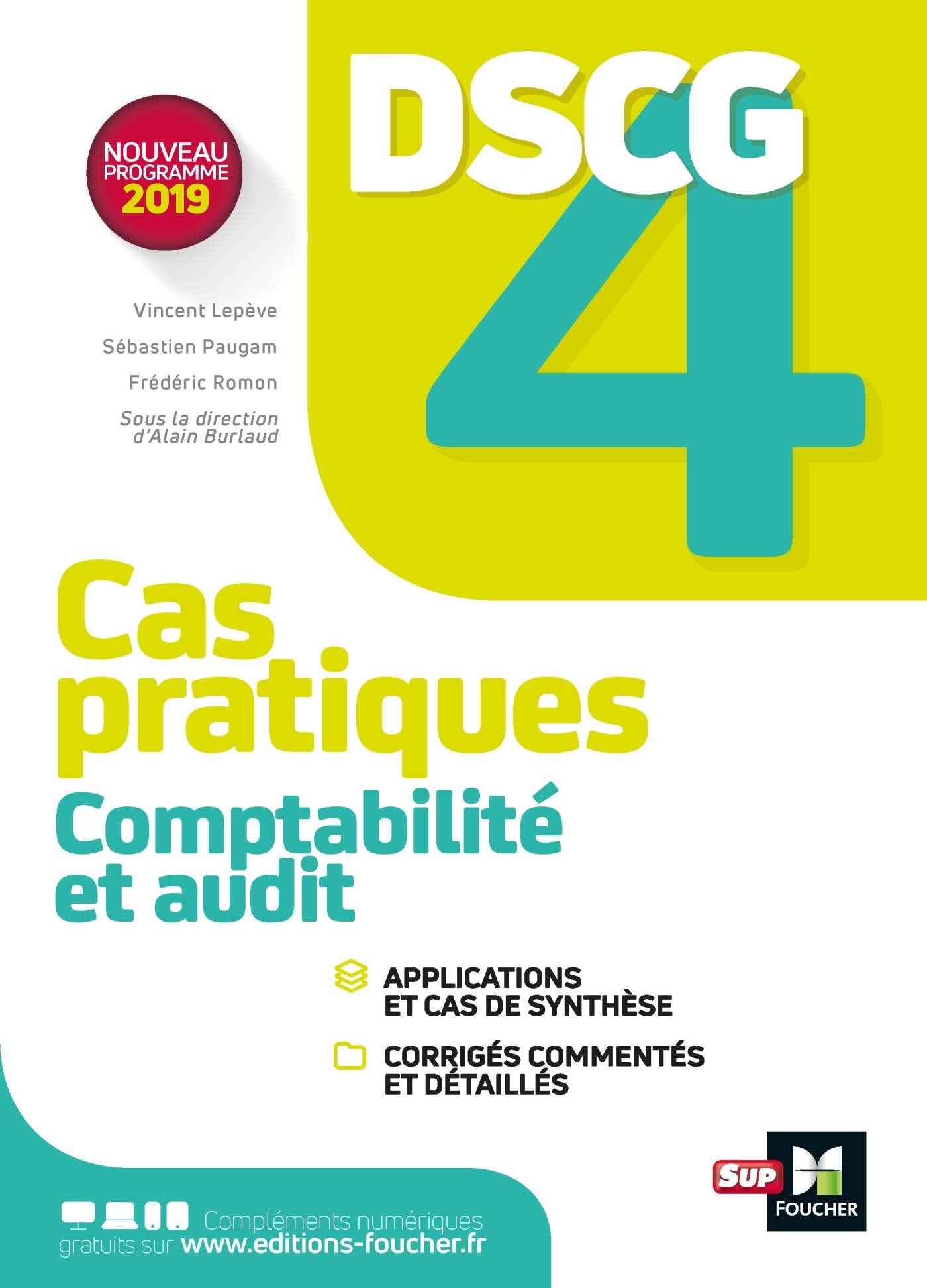 DSCG 4 - Comptabilité et audit - Cas pratiques 2023-2024: Cas pratiques, corrigés Business, Finance & Career