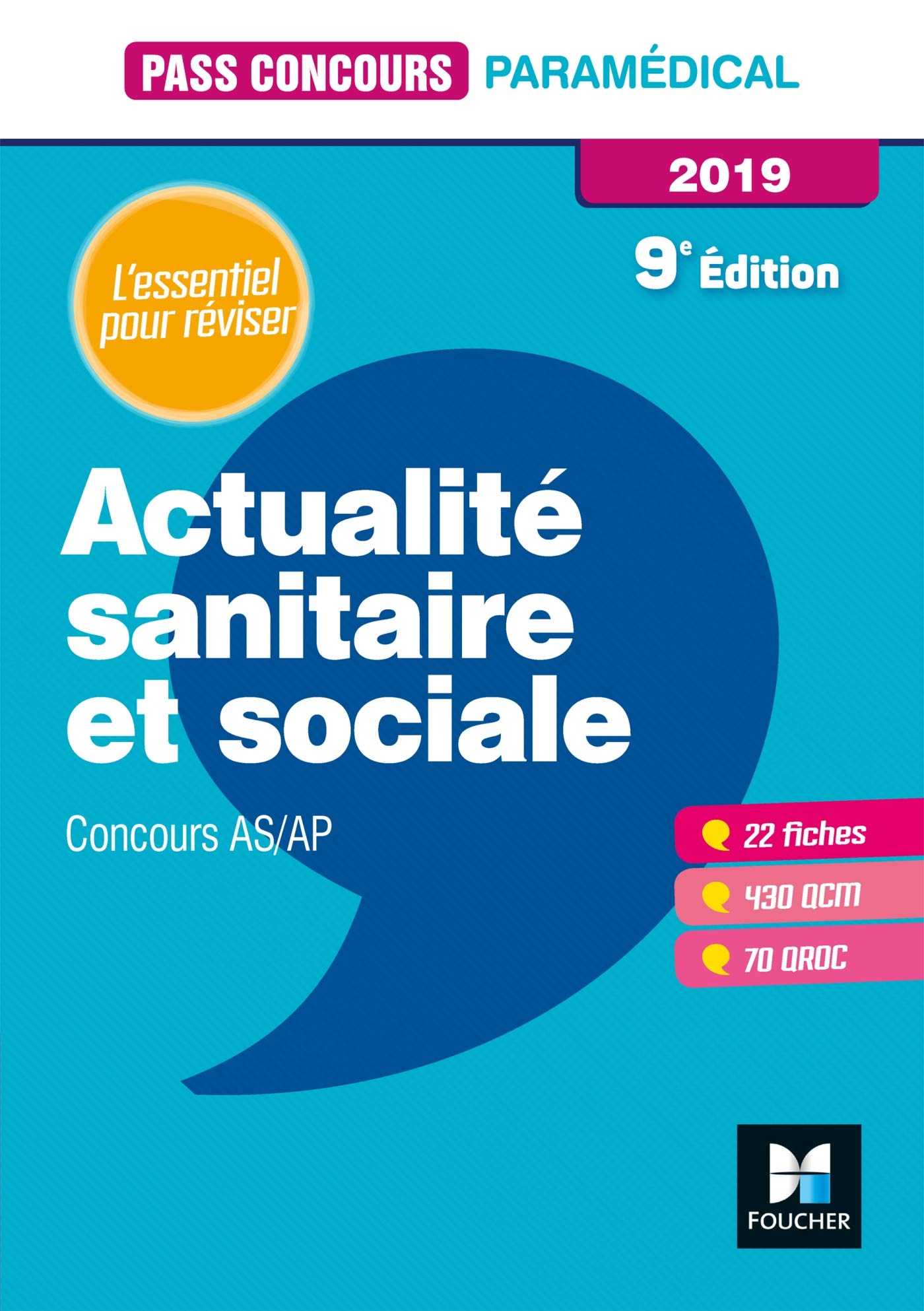 Actualité sanitaire et sociale AS-AP book