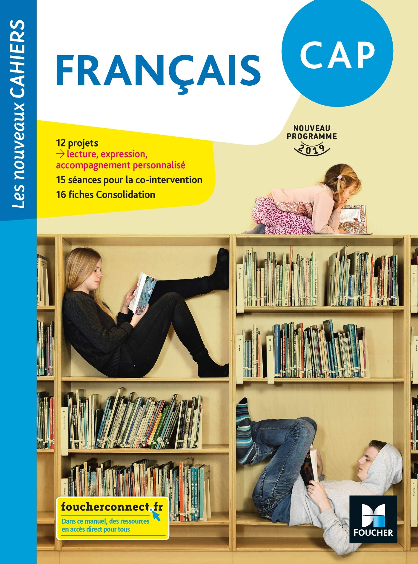 Les Nouveaux Cahiers Français CAP Éd. 2019 - Manuel élève Professional & Reference Books