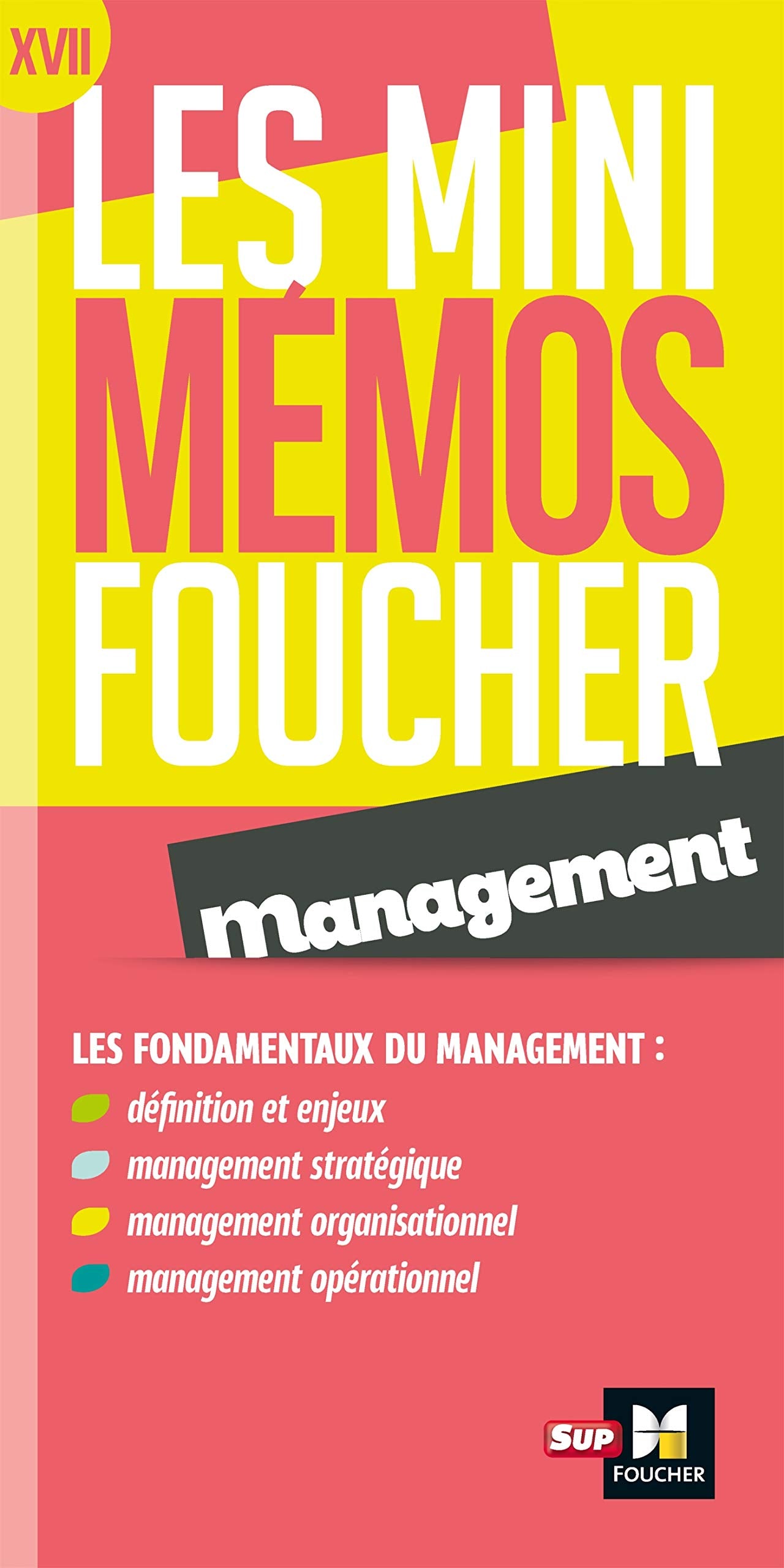 Les mini memos Foucher - Management - Révision Non-fiction