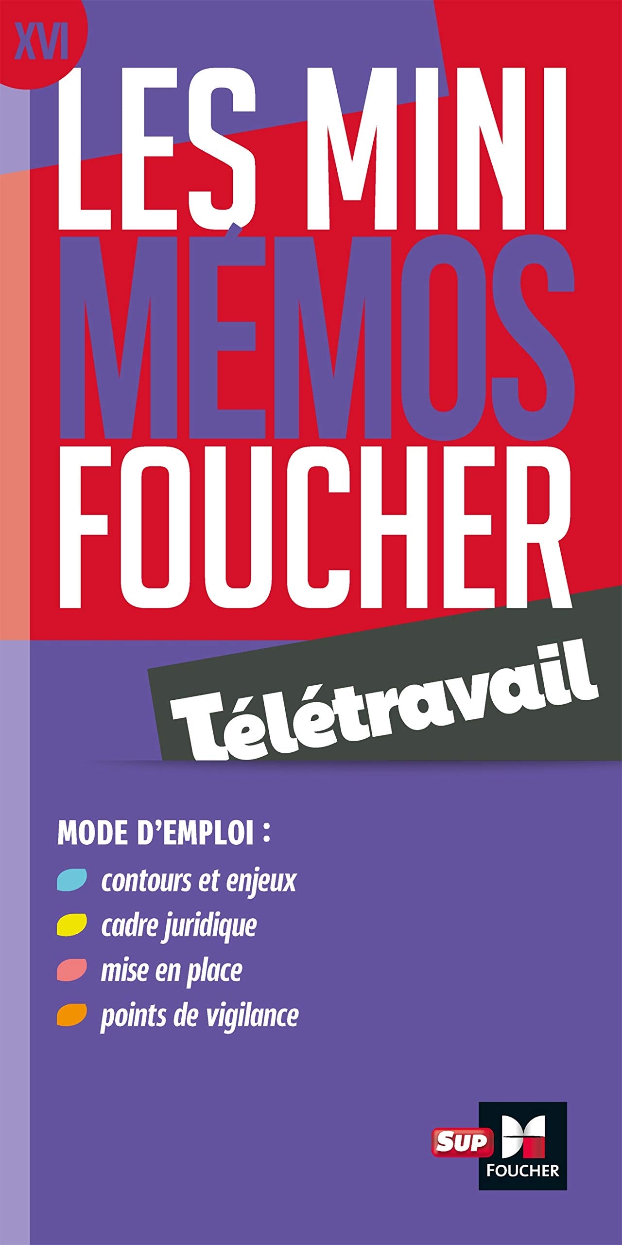Les mini memos Foucher - Télétravail - Révision Non-fiction