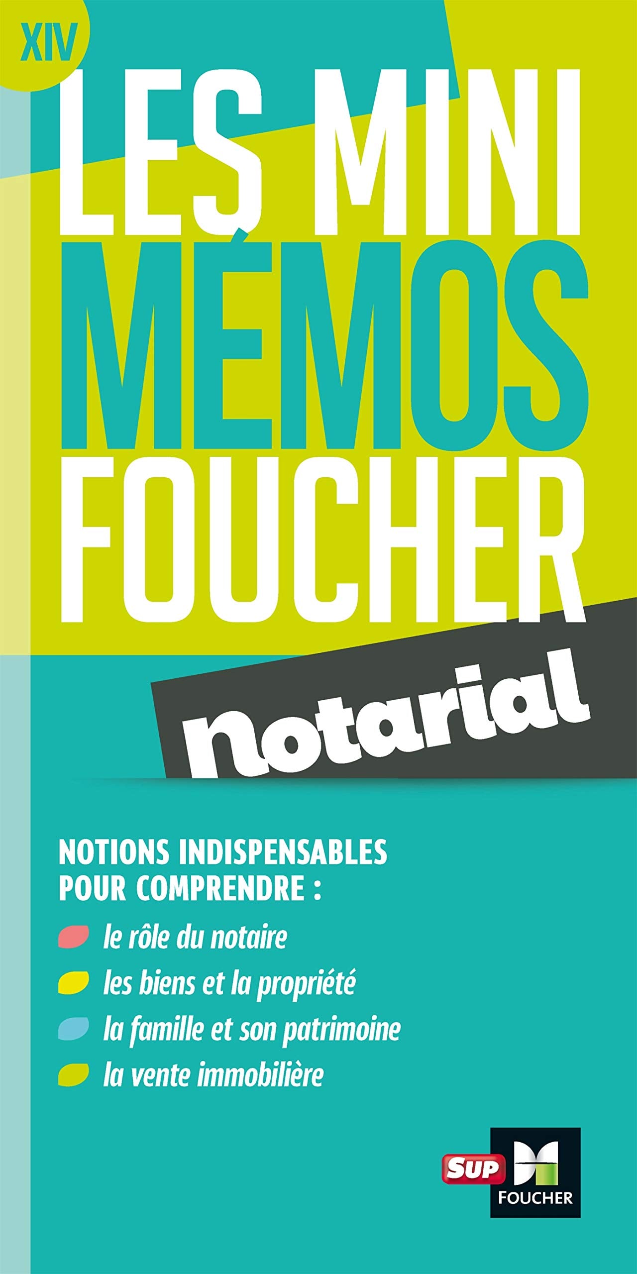 Les mini memos Foucher - Notarial - Révision Non-fiction