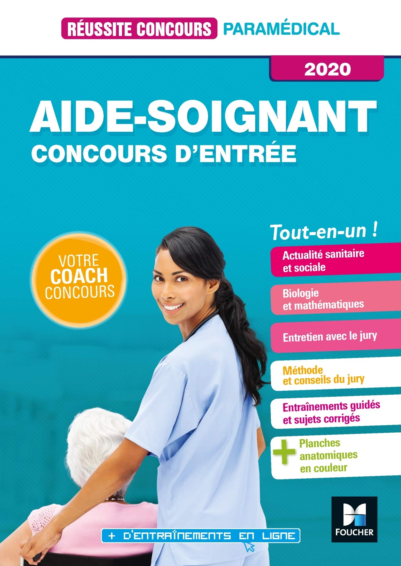 Réussite Concours - Aide-soignant - Entrée en IFAS - 2020 - Préparation complète: Concours d'entrée Business, Finance & Career