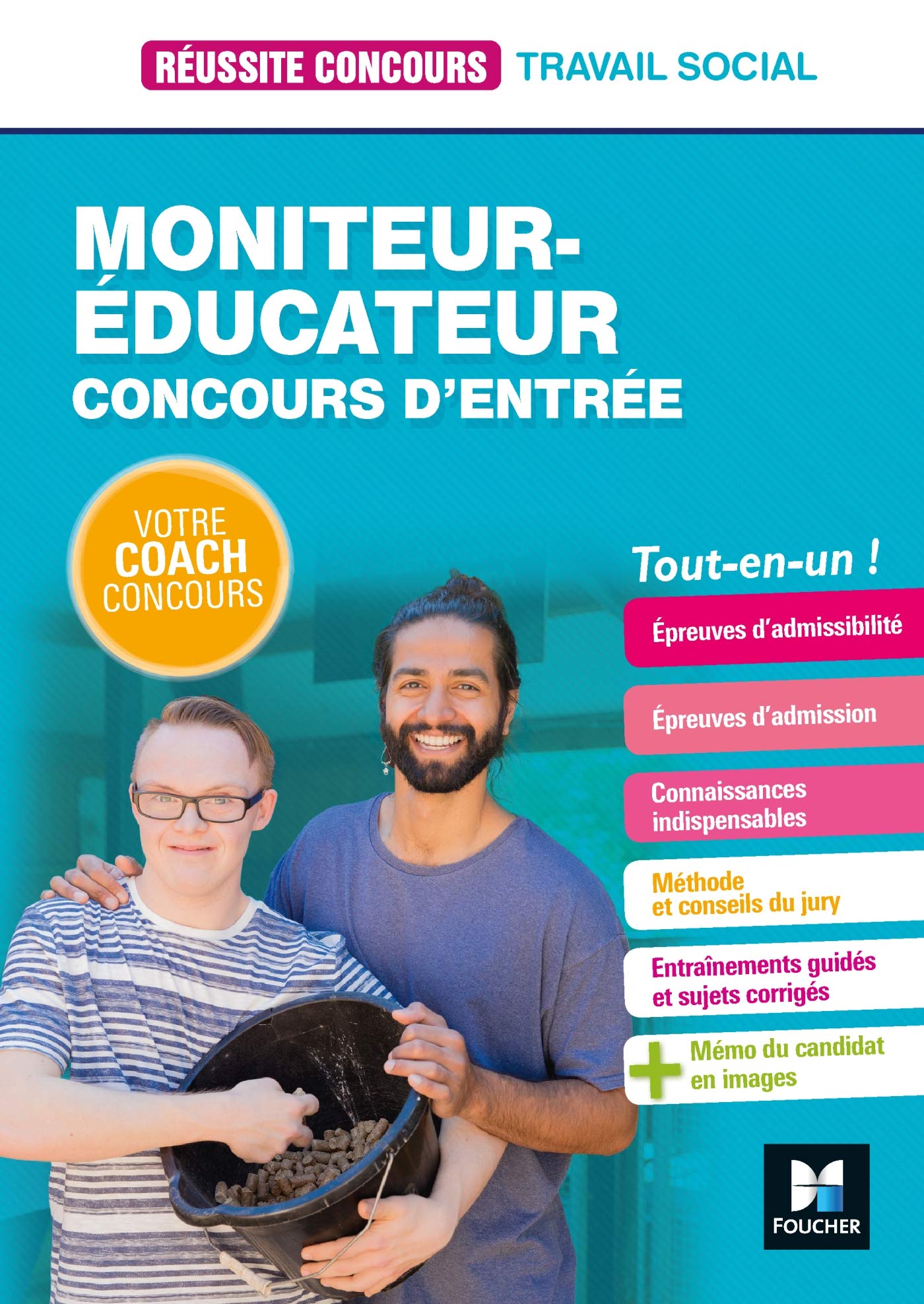 Réussite Concours - Moniteur-éducateur - Concours d'entrée - Préparation complète Business, Finance & Career