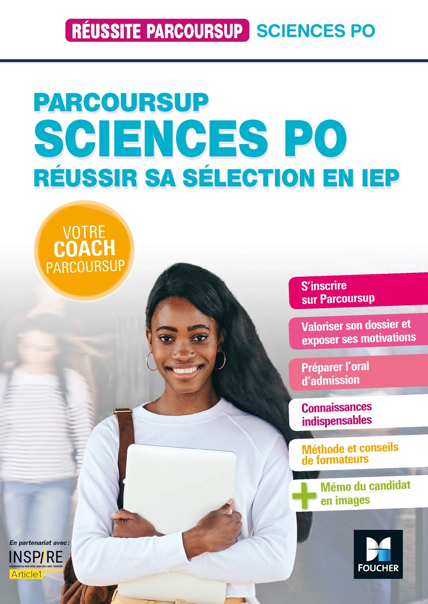 Réussite Parcoursup - Réussir sa sélection en IEP (Sciences Po) book