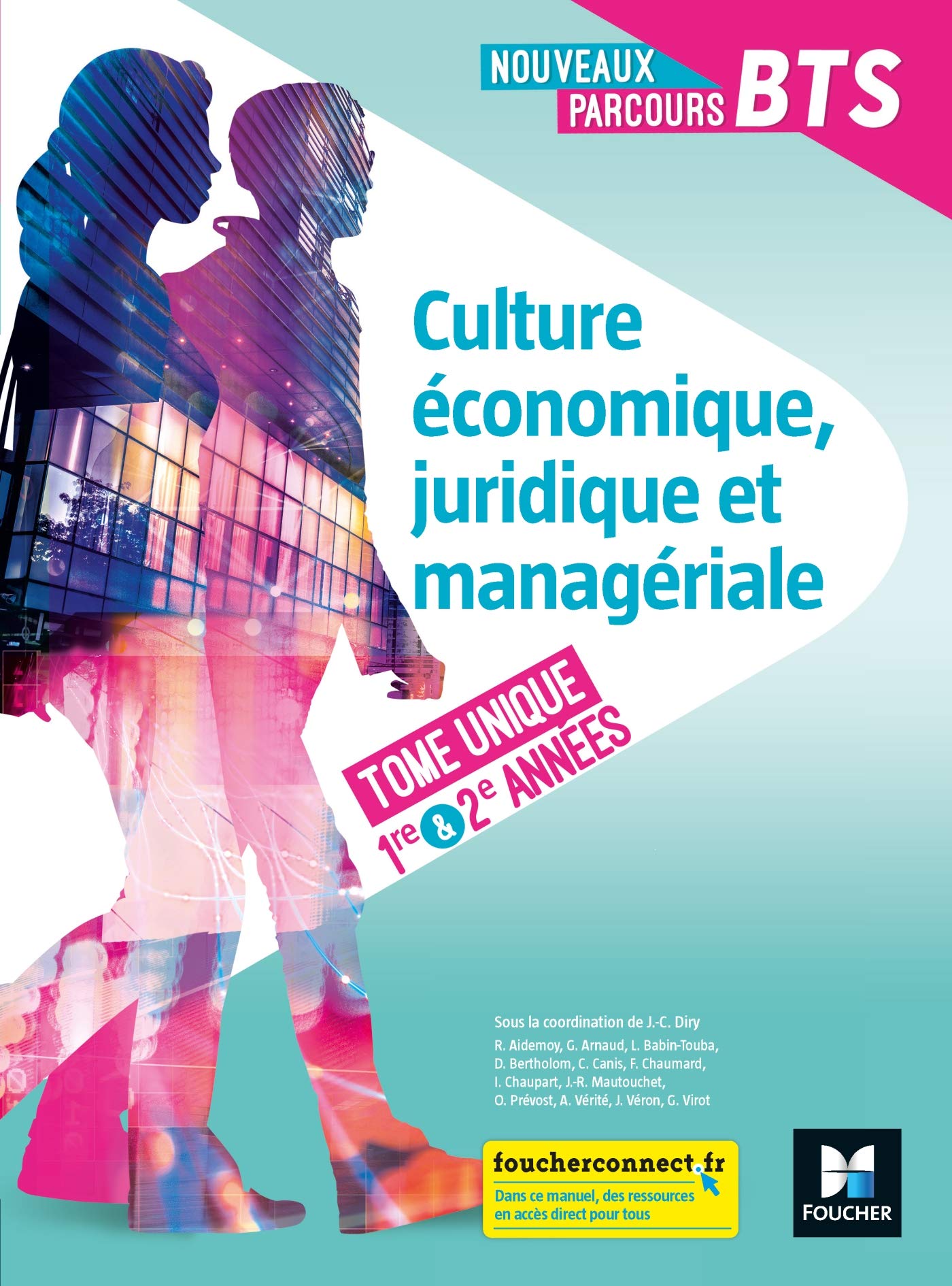 Nouveaux Parcours - CEJM Tome unique BTS 1re et 2e années - Éd 2020 - Livre élève Books