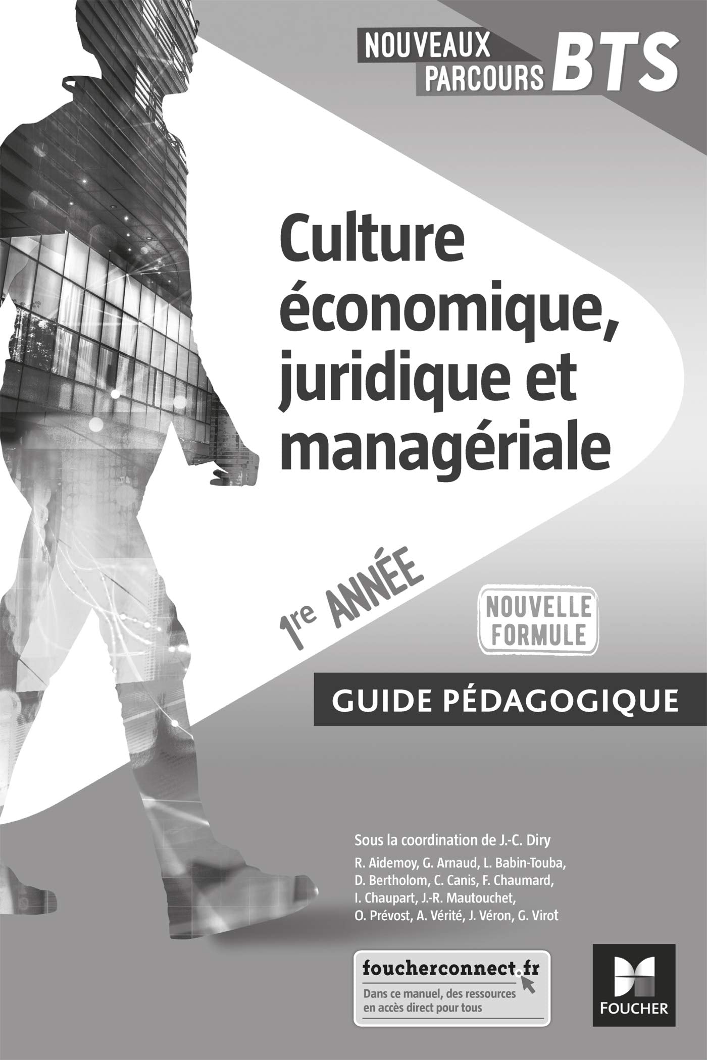 Nouveaux Parcours - CEJM BTS 1re année - Éd 2020 - Guide pédagogique book