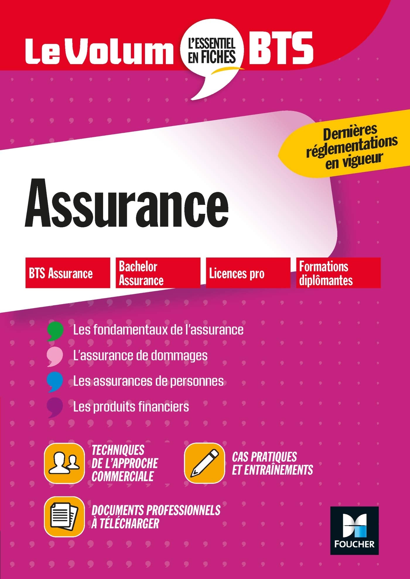 Le Volum' BTS - Assurance - Révision et entrainement: Révision et entraînement Non-fiction