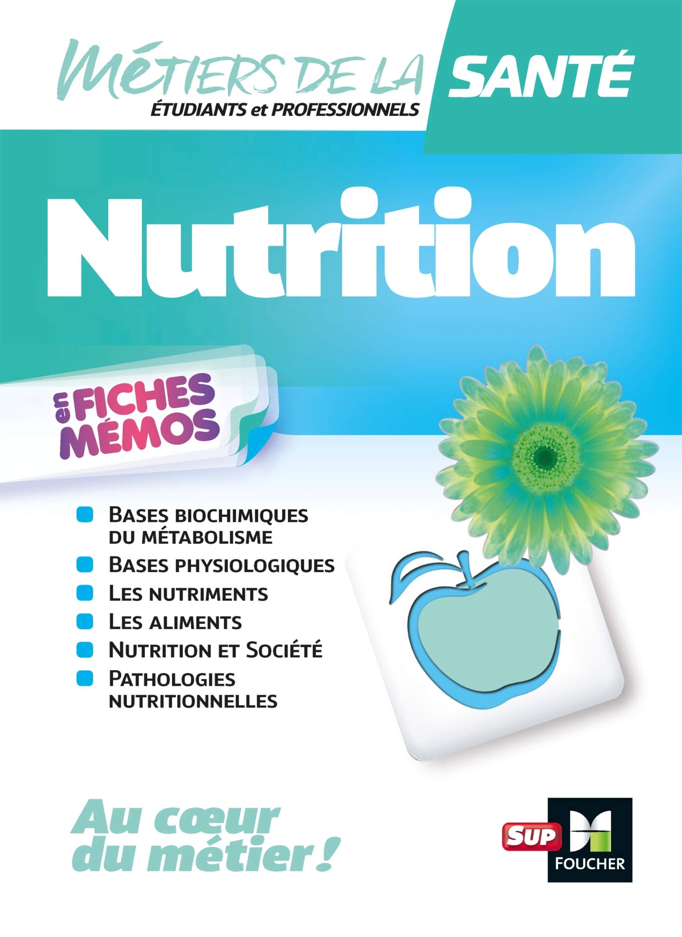Métiers de la santé - Nutrition - INFIRMIER - IFSI - DEI - Révision book