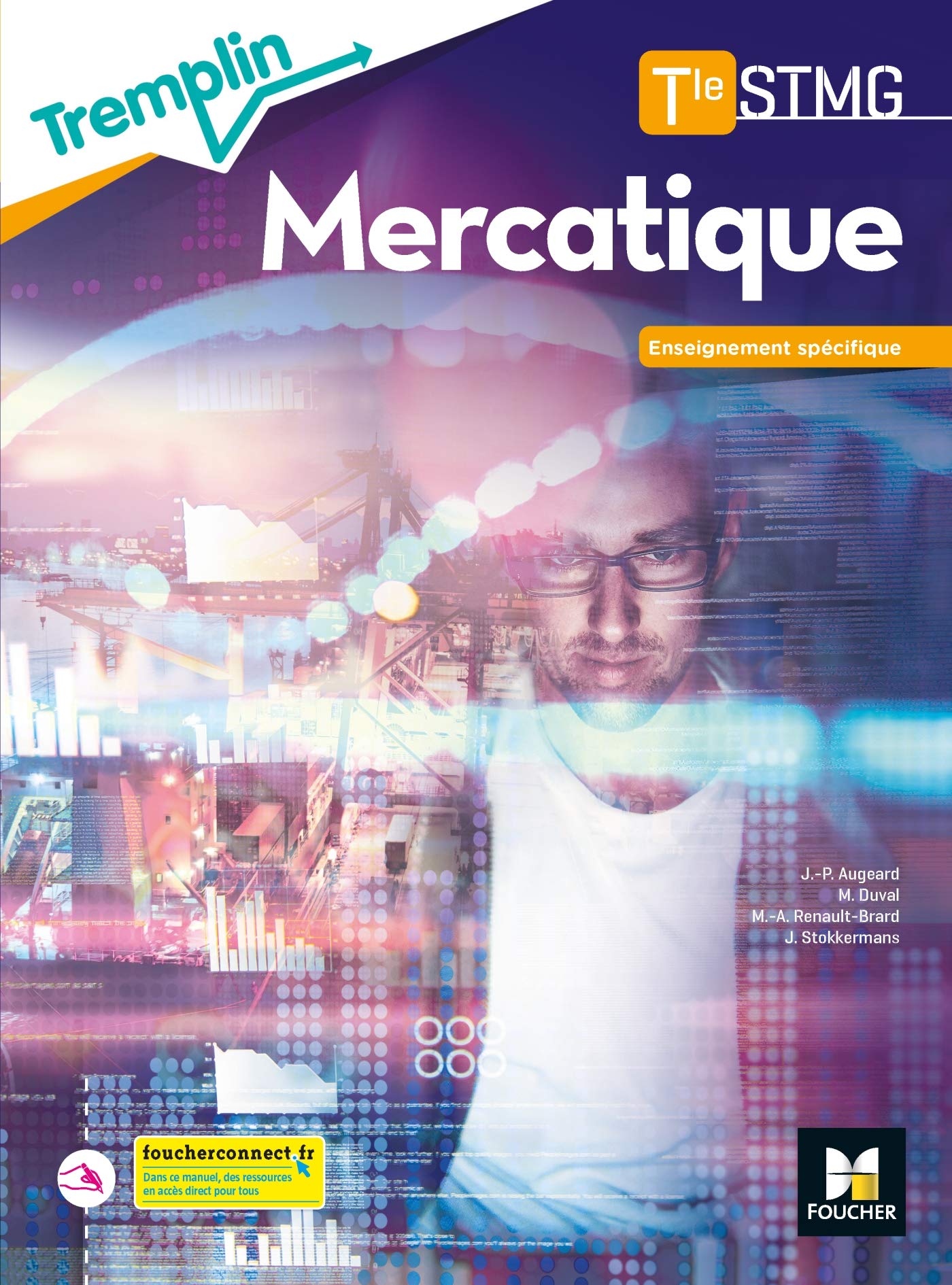 Tremplin - MERCATIQUE Tle STMG - Enseignement spécifique - Ed. 2020 - Livre élève Professional & Reference Books