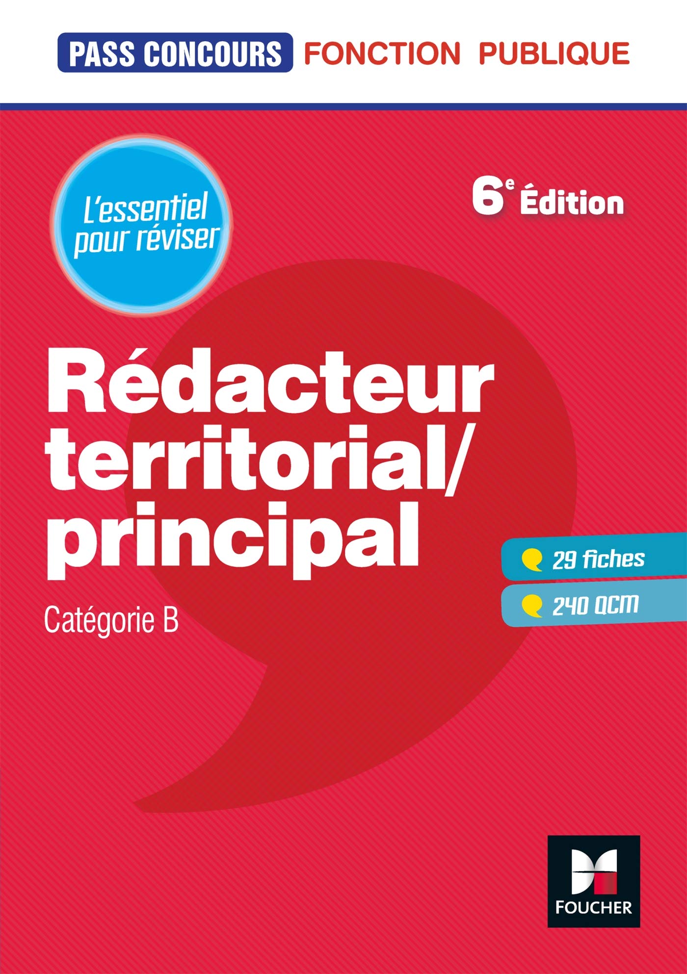 Pass'Concours - Rédacteur territorial/principal - Cat B - Révision et entraînement Business, Finance & Career