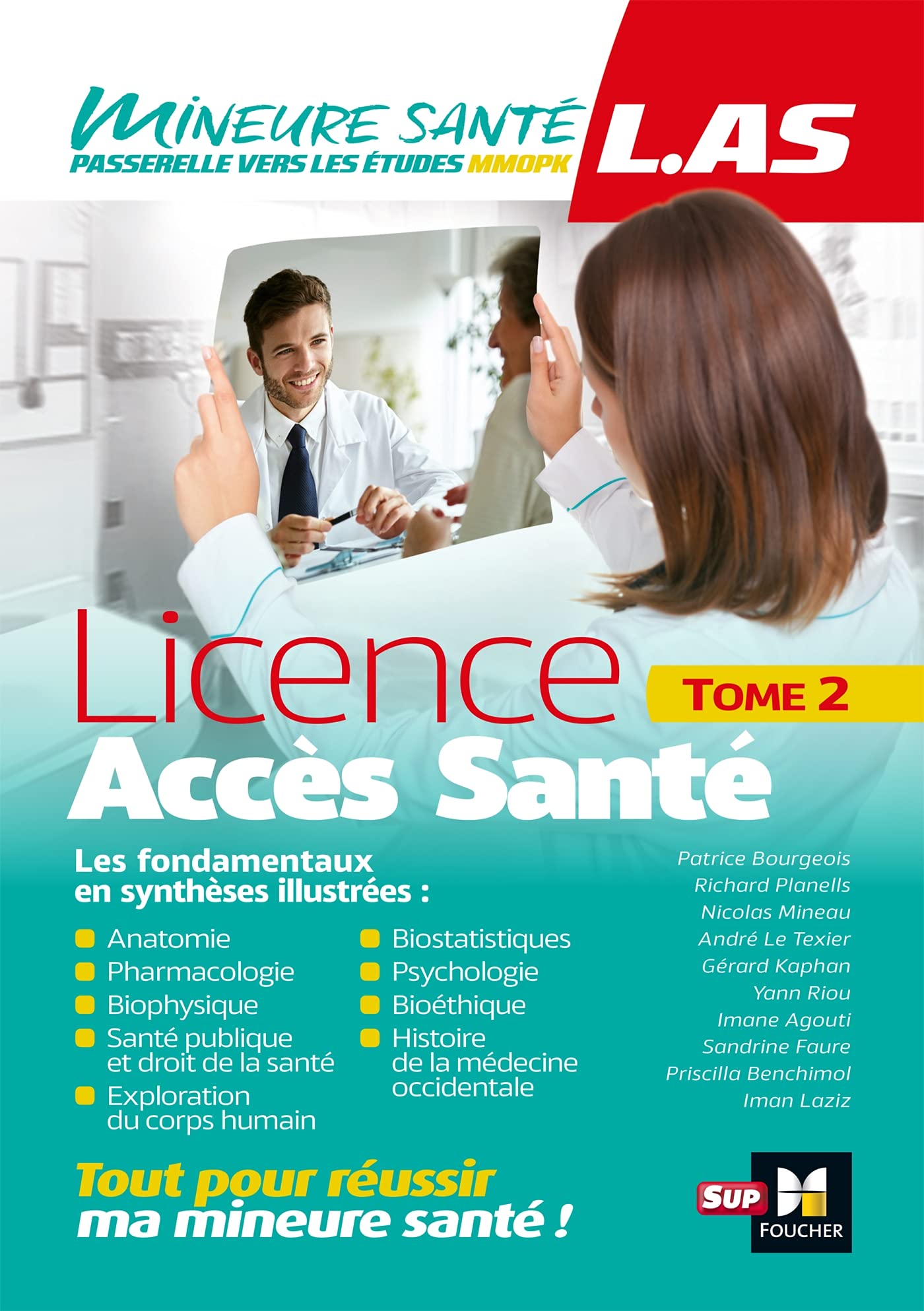 LAS - Licence Accès Santé - Tome 2 book