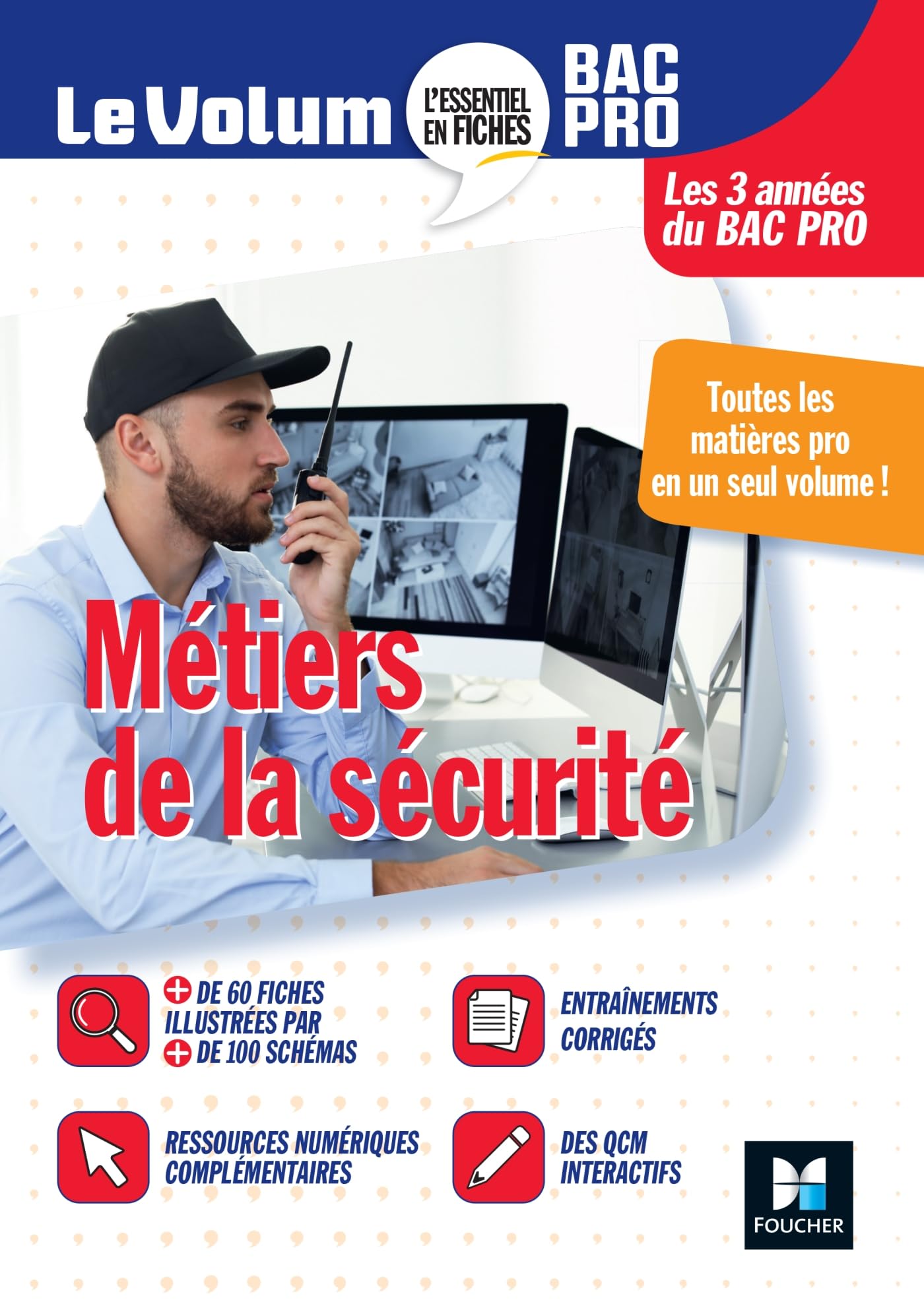 Le Volum' Bac pro - Métiers de la sécurité book