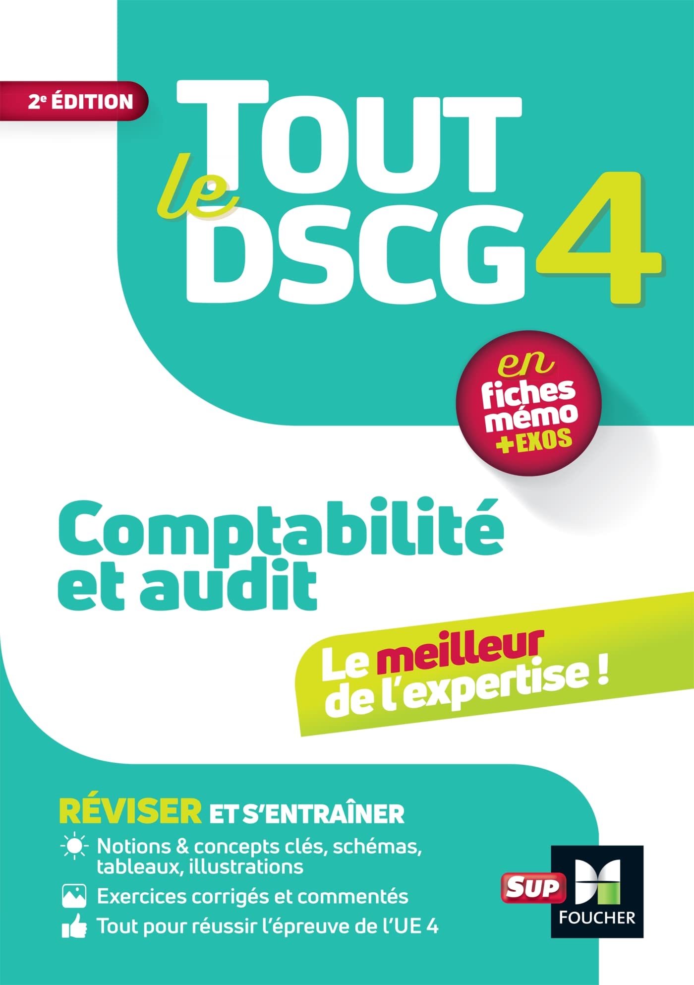 Tout le DSCG 4 - Comptabilité et Audit - Révision et entraînement Business, Finance & Career
