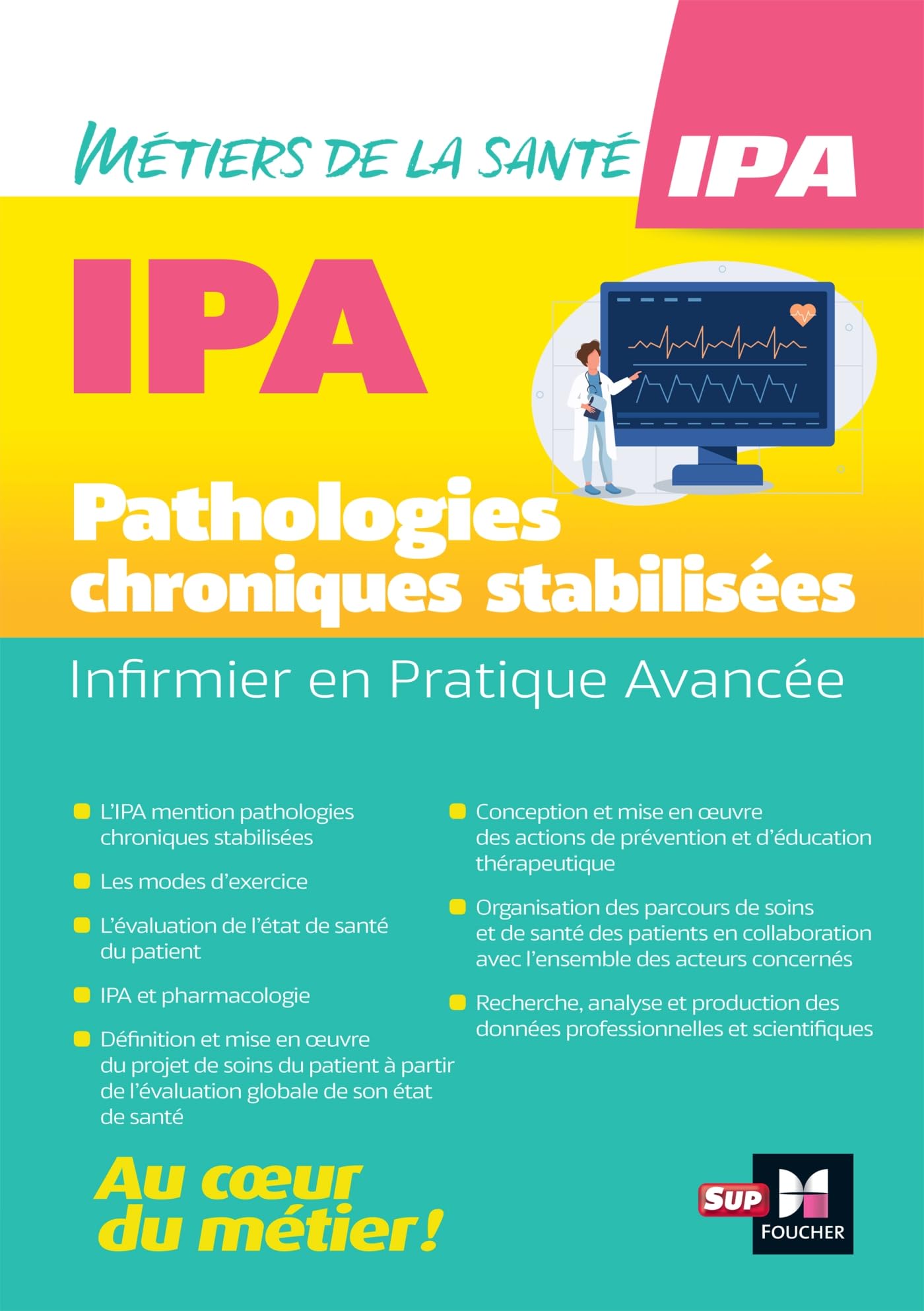 Infirmier en Pratique Avancée - IPA - Pathologies chroniques stabilisées Medicine