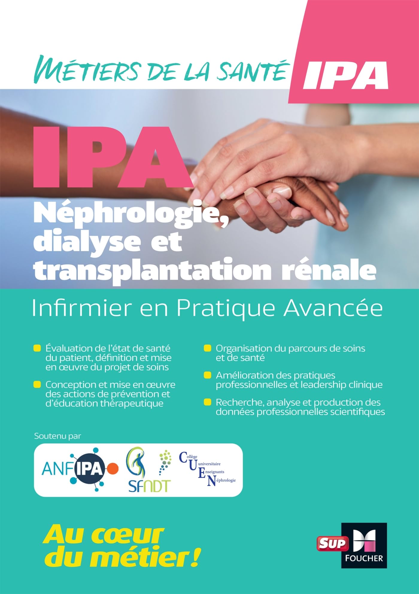 Infirmier en Pratique Avancée - IPA - Mention NDT : Néphrologie, dialyse et transplantation rénale Medicine
