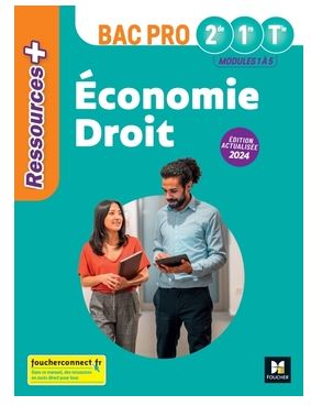 Economie droit 2de, 1re, terminale, bac pro : modules 1 à 5 Professional & Reference Books
