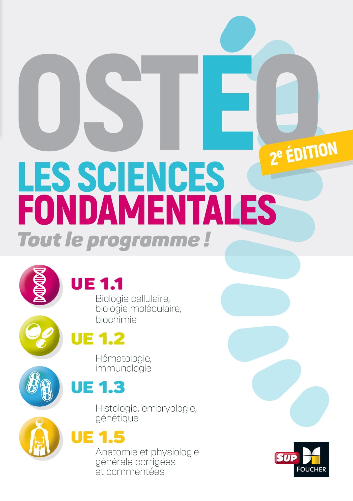 Ostéopathe - Métiers de la santé book