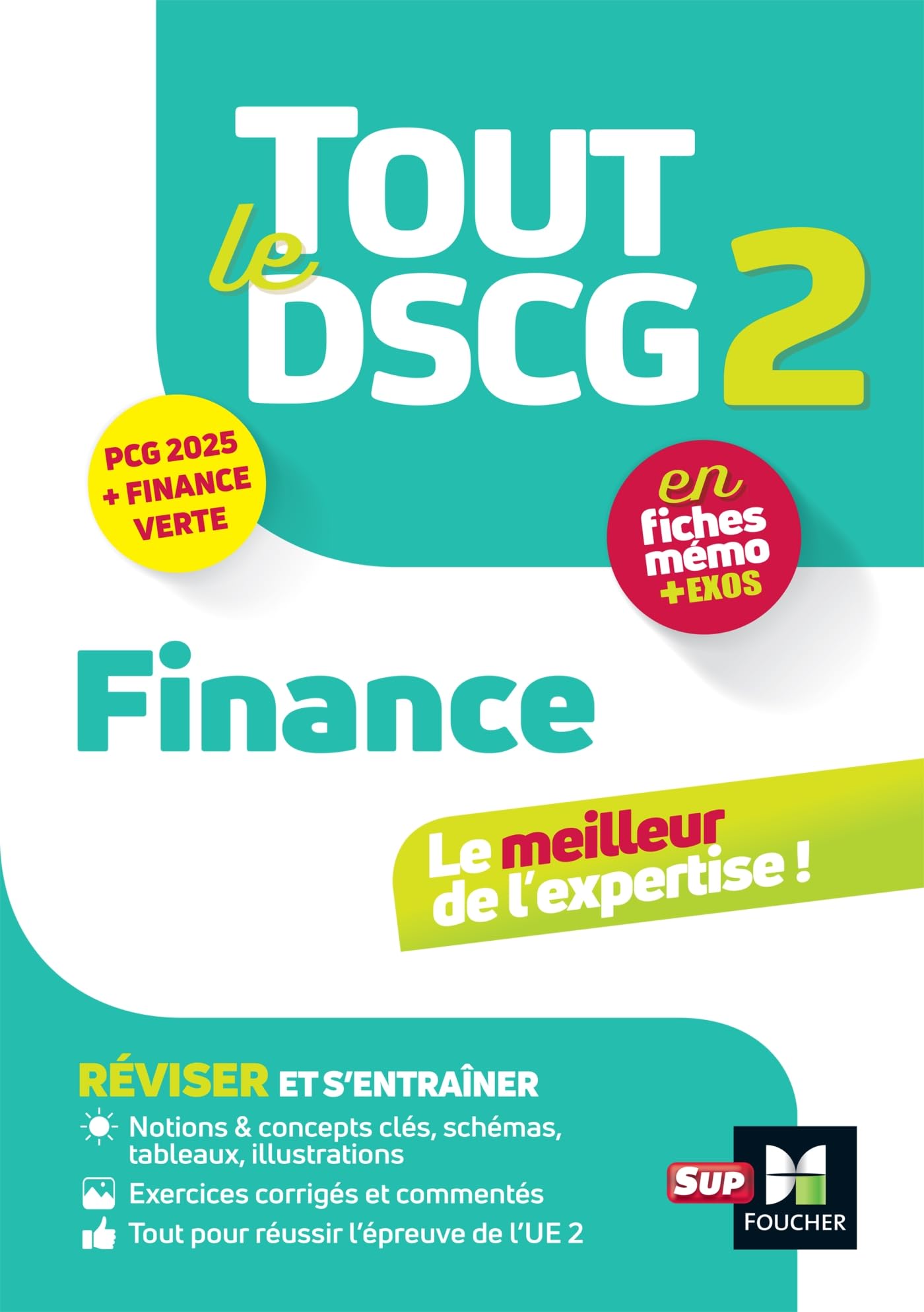 Tout le DSCG 2 - Finance PCG 2025 - Révision et entraînement Business, Finance & Career