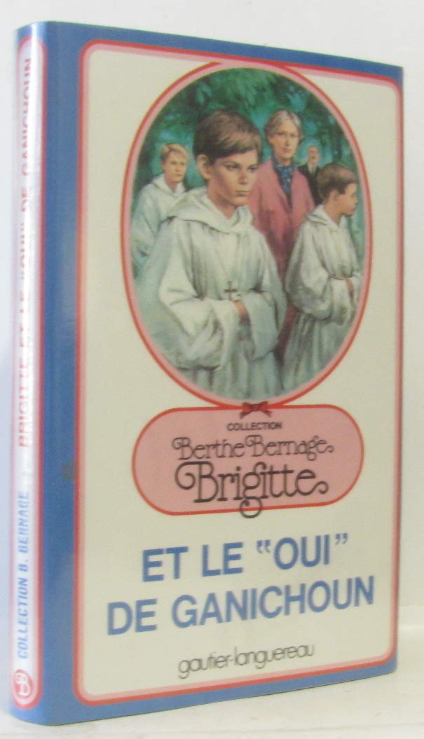 Brigitte et le "oui" de Ganichoun Books