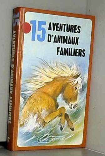 15 animaux familiers (Série 15) book