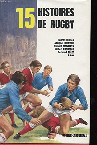 15 histoires de rugby (Série 15) Books