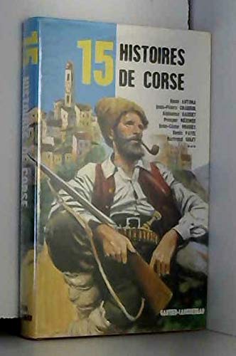15 histoires de Corse (Série 15) book