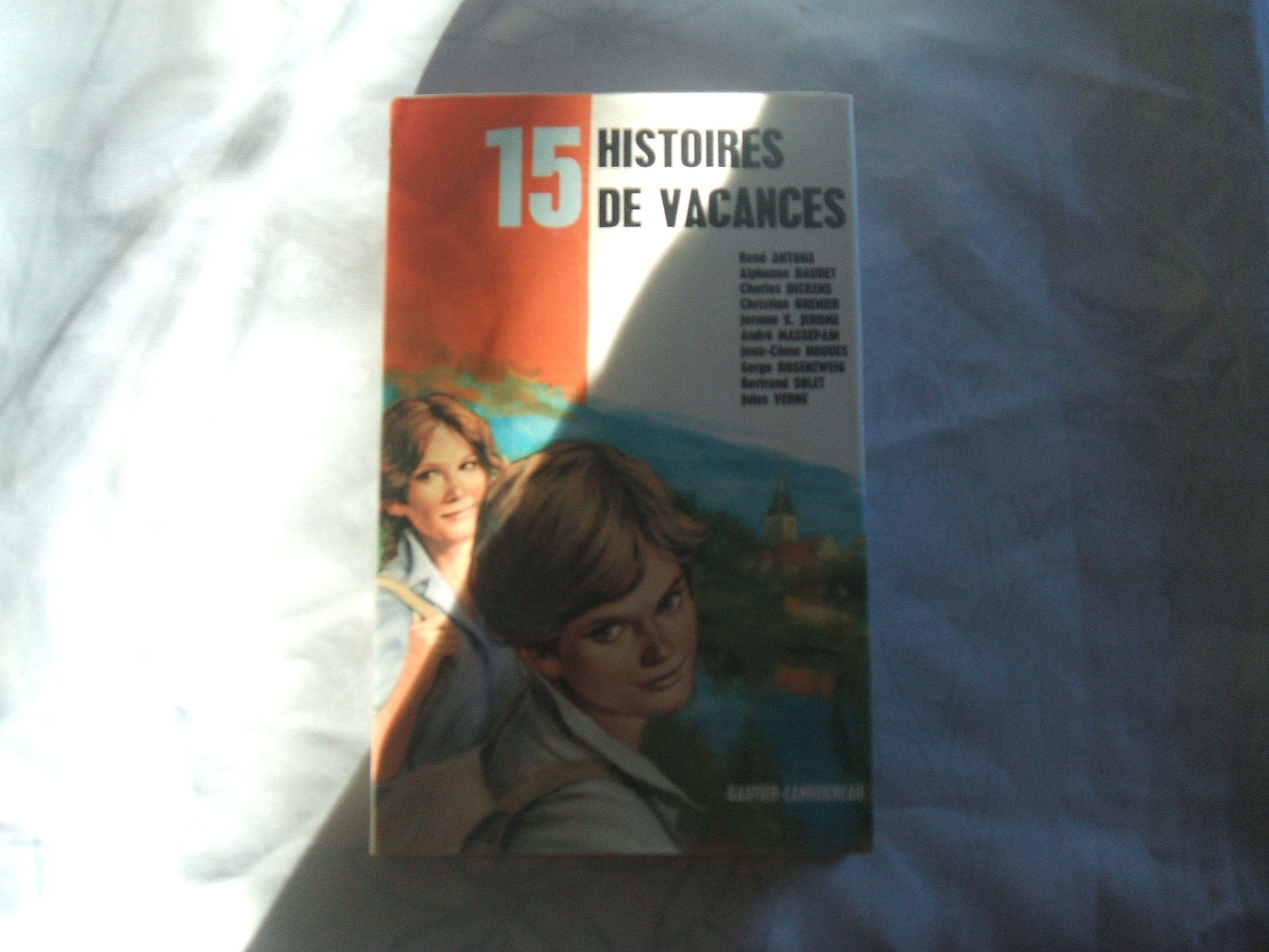 15 histoires de vacances (S�rie 15) Books