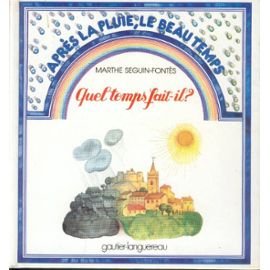 Quel temps fait-il ? book