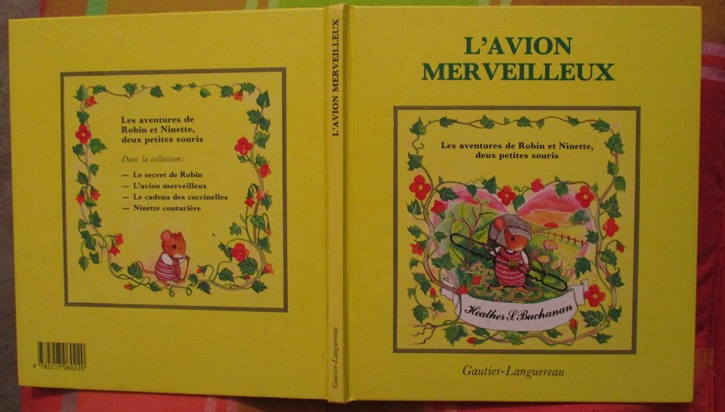 L AVION MERVEILLEUX book