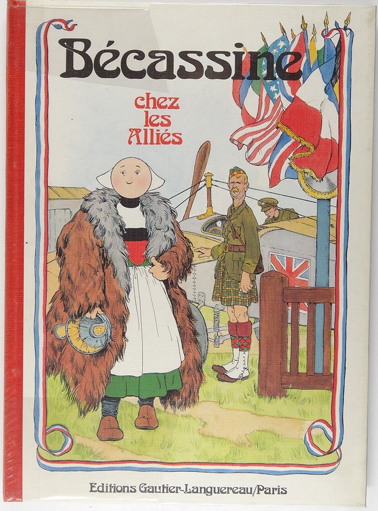 Bécassine. Vol. 4. Bécassine chez les Alliés Books