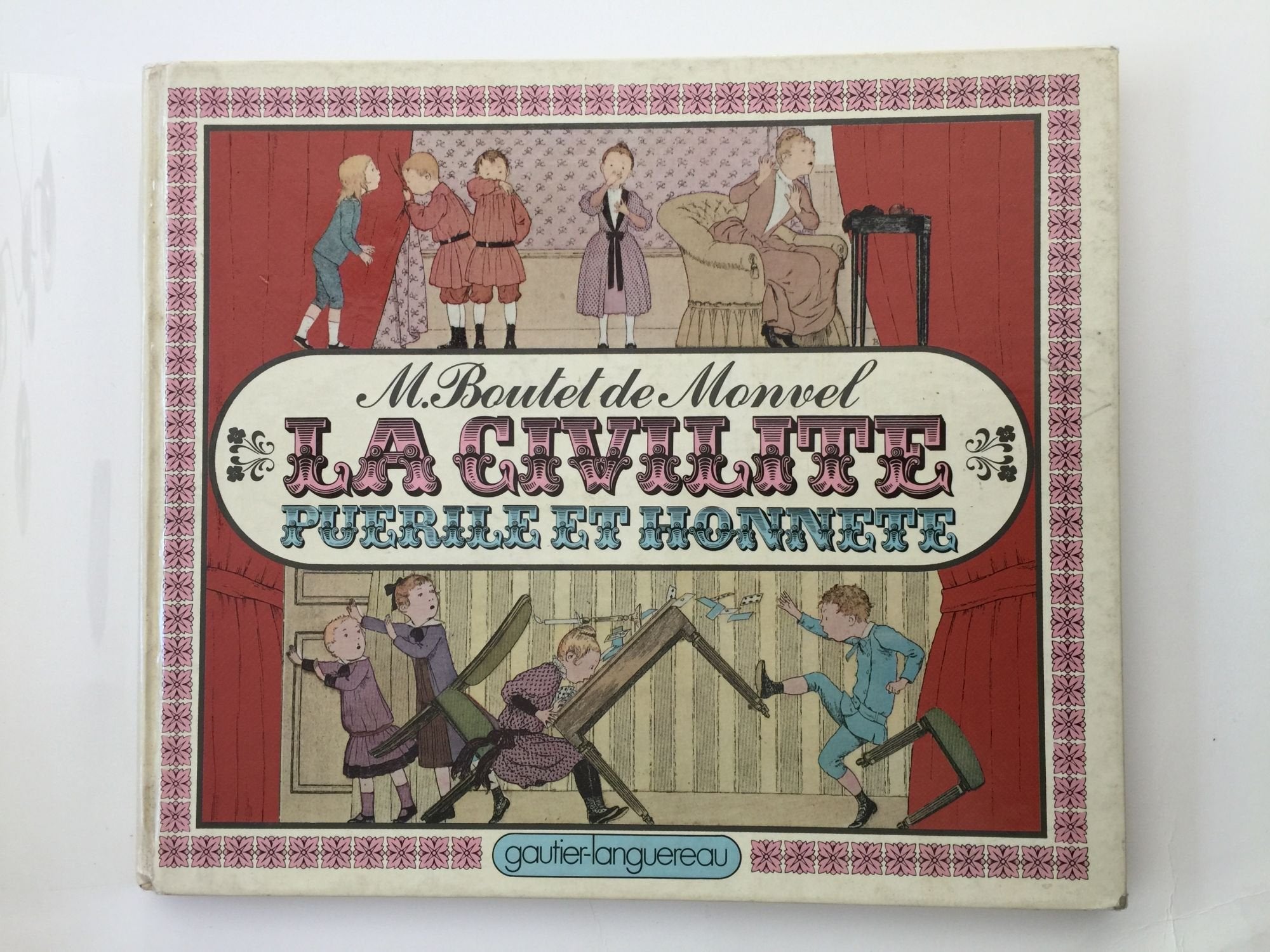 La Civilité puérile et honnête book