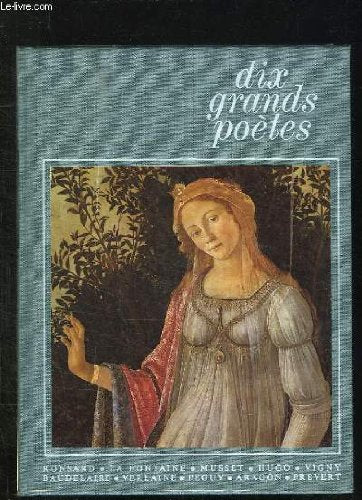 Dix Grands Poetes, Un Presentation Par Zvonne Girault book