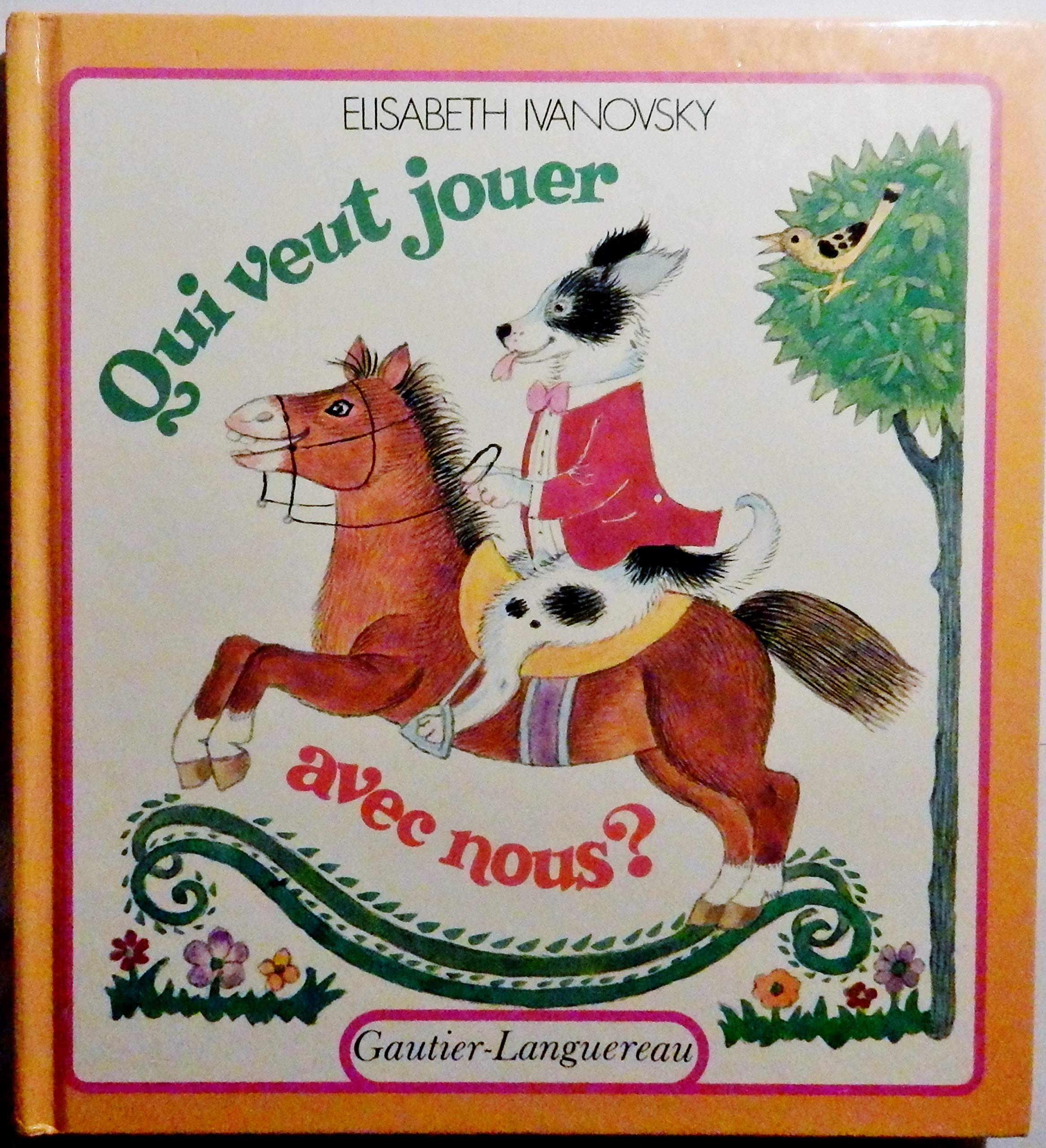 Qui veut jouer avec nous ? 040396 book