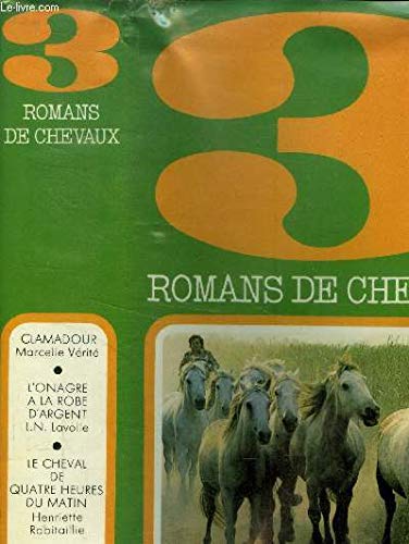 Product Image: 3 romans de chevaux (3 romans)