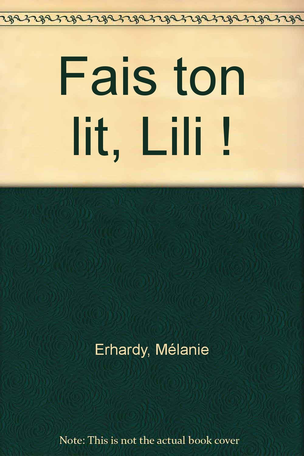 Product Image: Fais ton lit, Lili !
