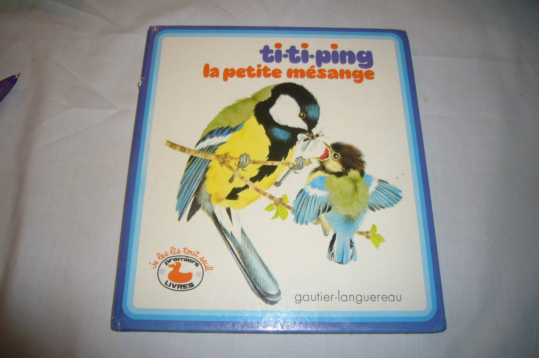 Ti-Ti-Ping la petite mésange Books