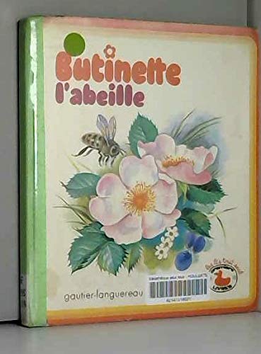 Butinette l'abeille 010598 (G.Lang.Prem.Liv) Books