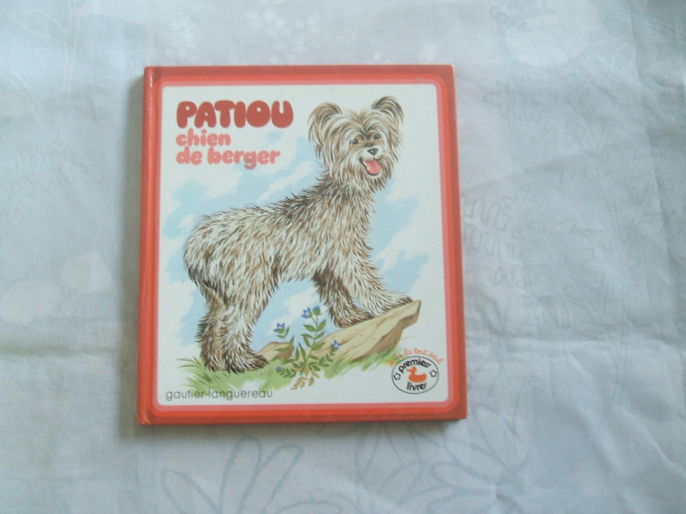 Patiou, chien de berger book
