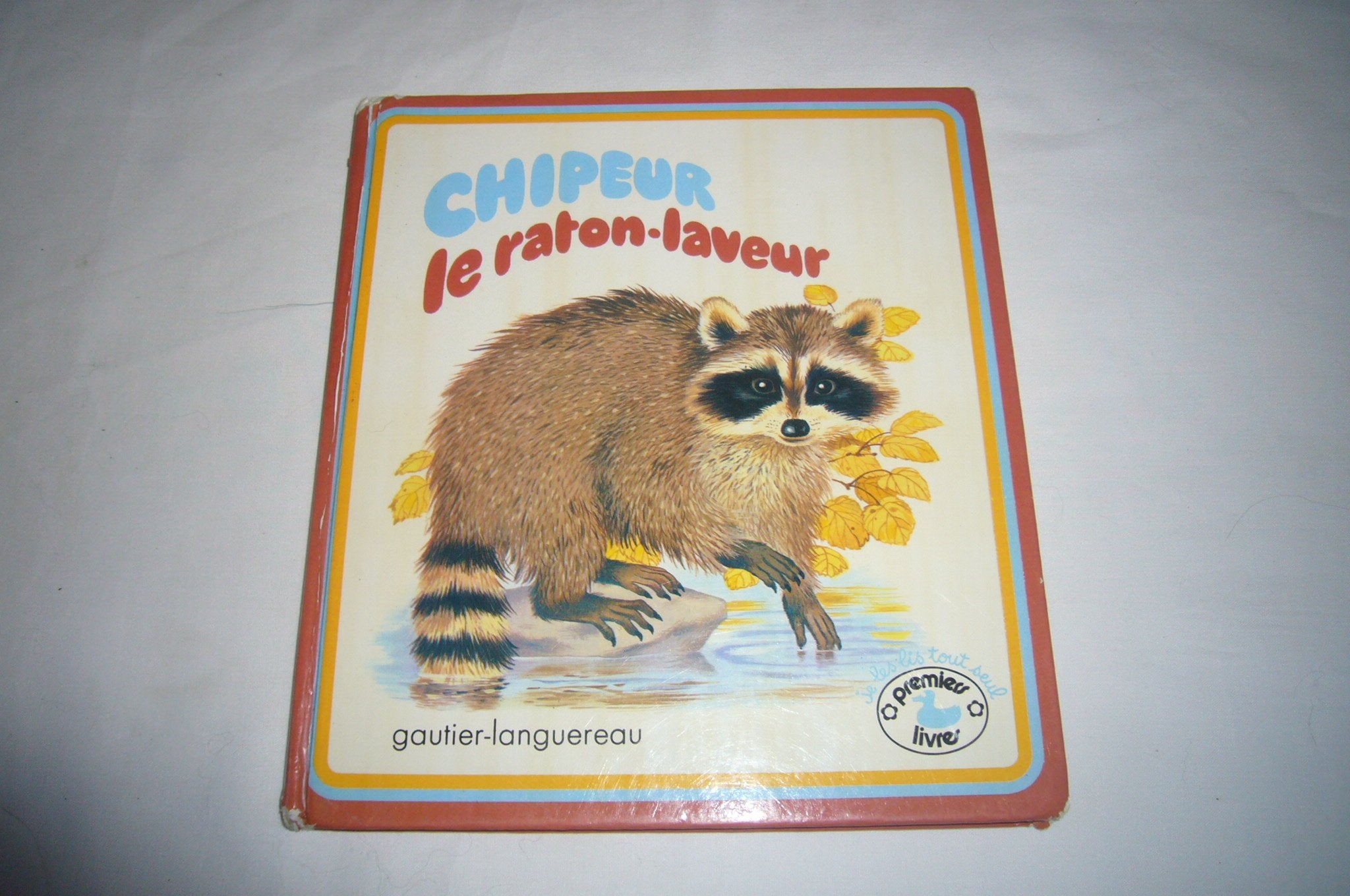 Chipeur le raton-laveur Books