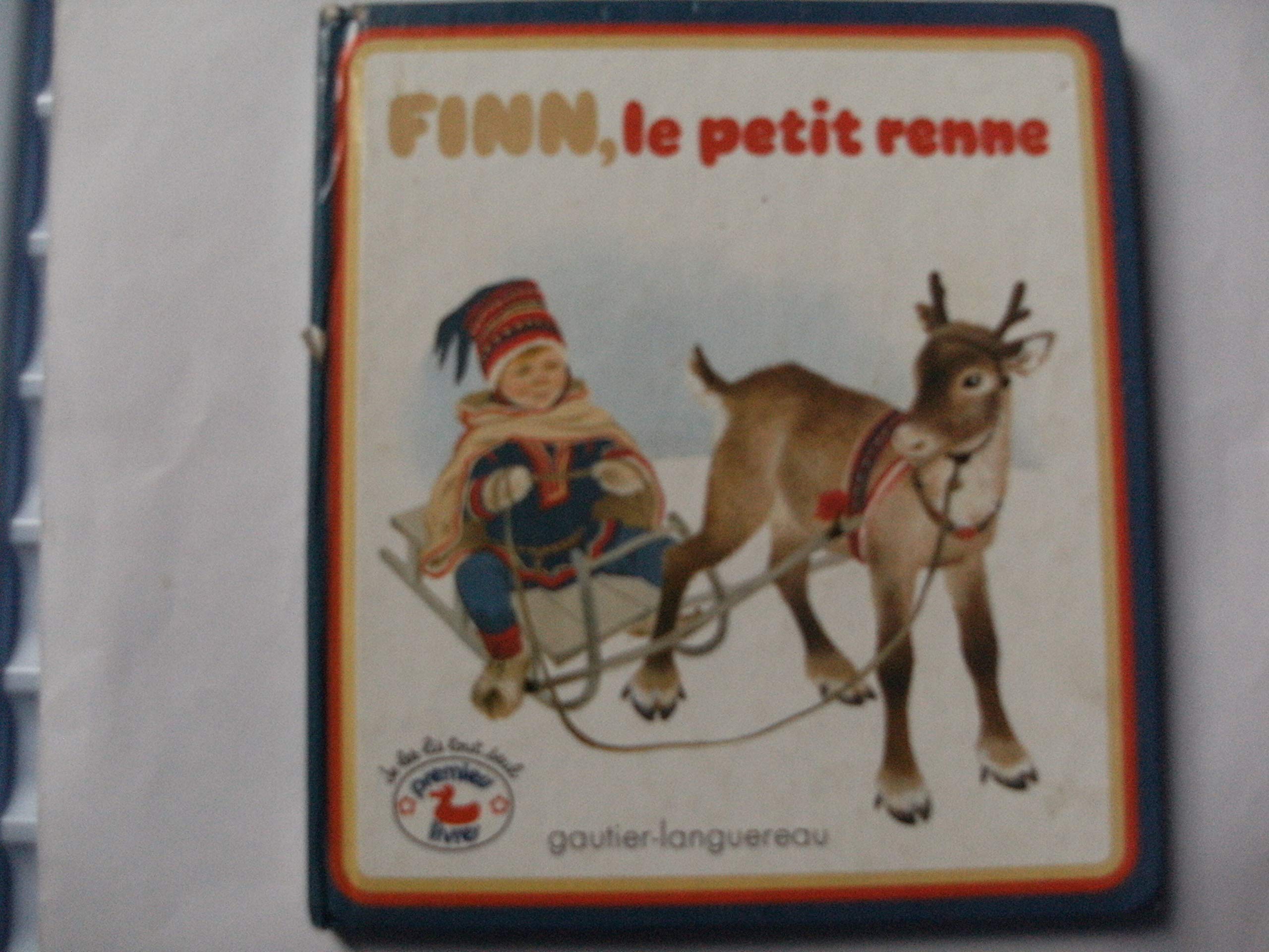 Finn, le petit renne (G.Lang.Prem.Liv) Books