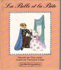 La Belle et la Bête : Un conte book