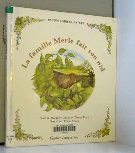 La Famille Merle fait son nid Books