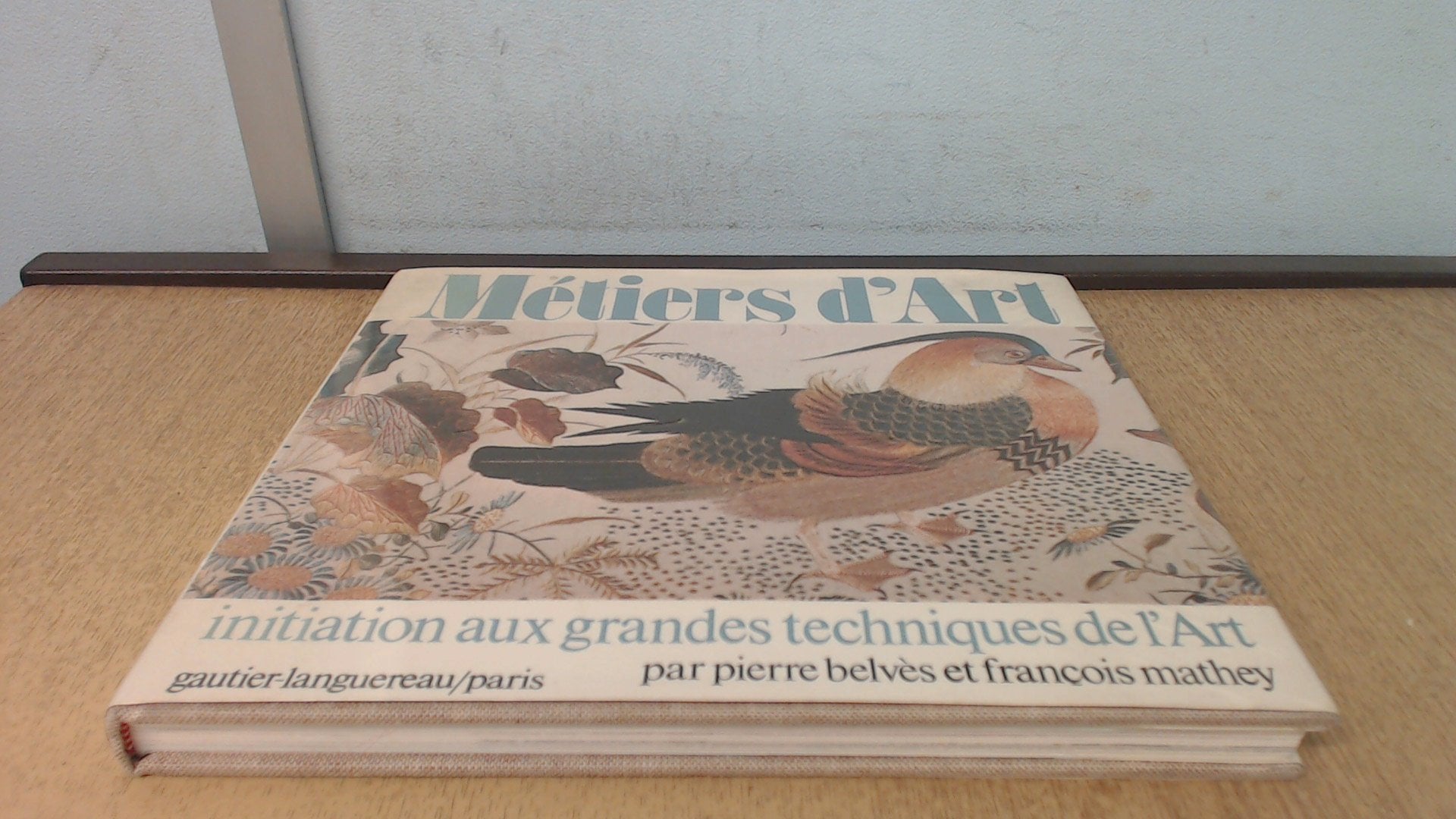 Métiers d'art : Initiation aux grandes techniques de l'art book