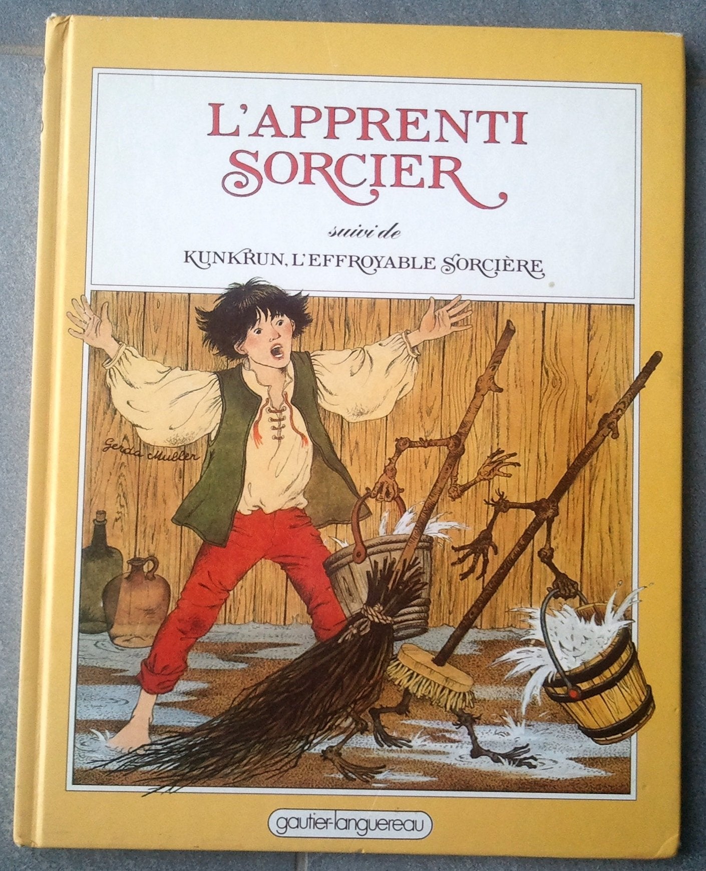 L'apprenti sorcier (G.Lang.Cont.Rec) Books