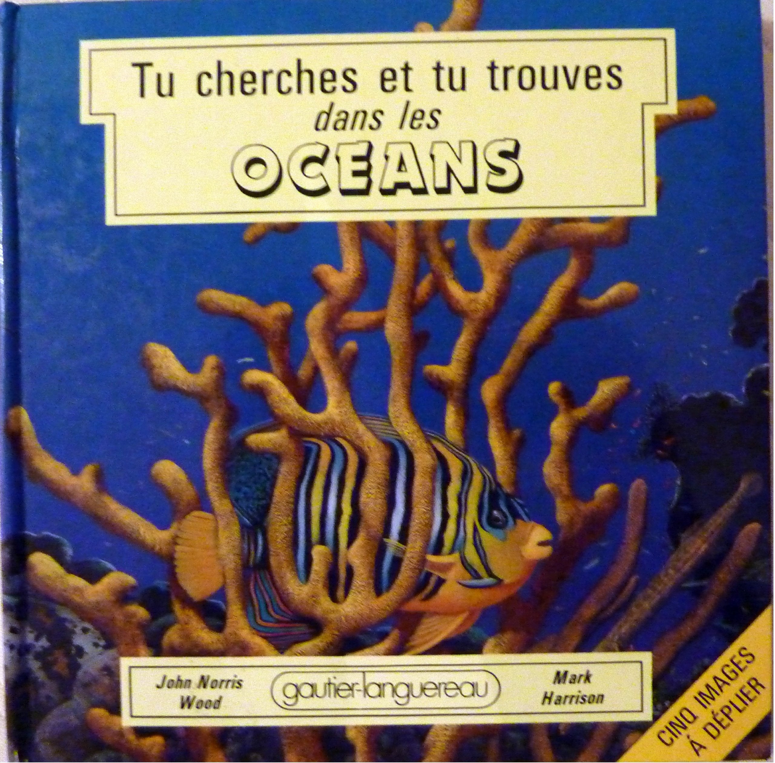 Tu cherches et tu trouves dans les océans 040396 book