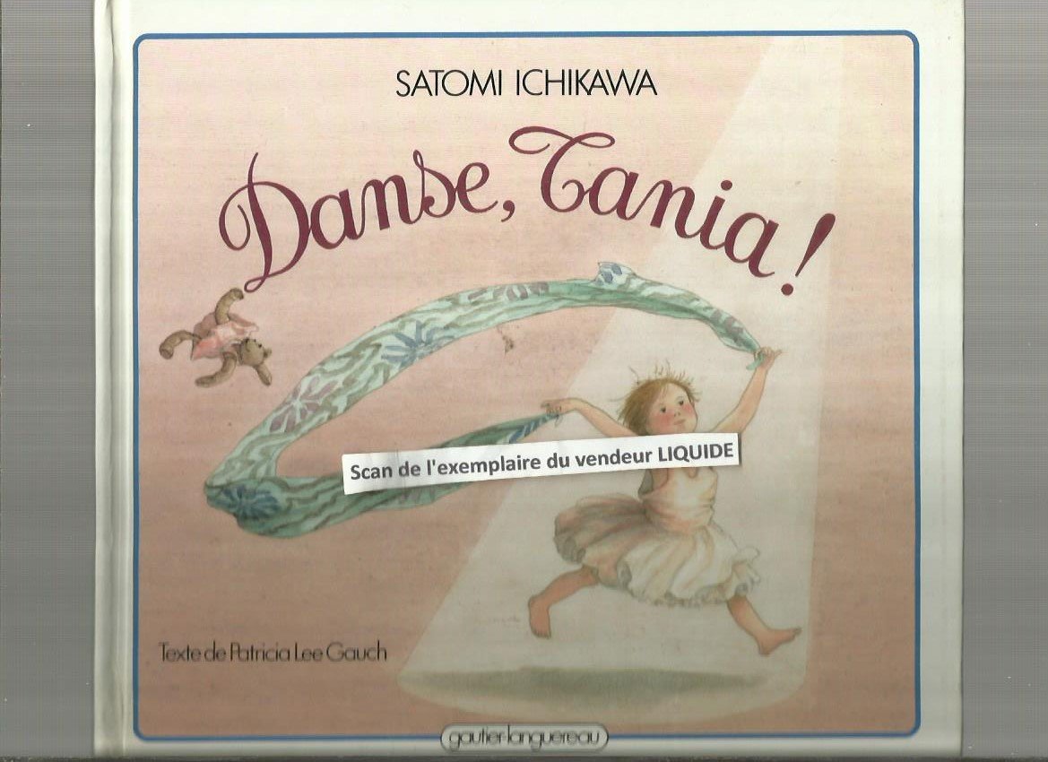 La danse de tania (G.Lang.Albums) Books